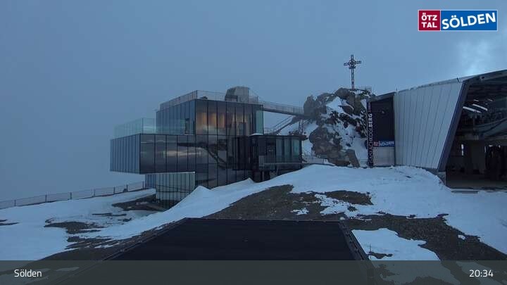Archiv Foto Webcam Sölden - Gaislachkogl