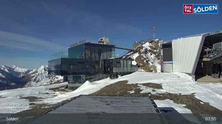 Archiv Foto Webcam Sölden - Gaislachkogl