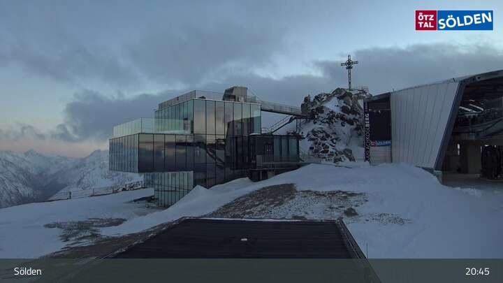 Archived image Webcam Sölden - Gaislachkogl