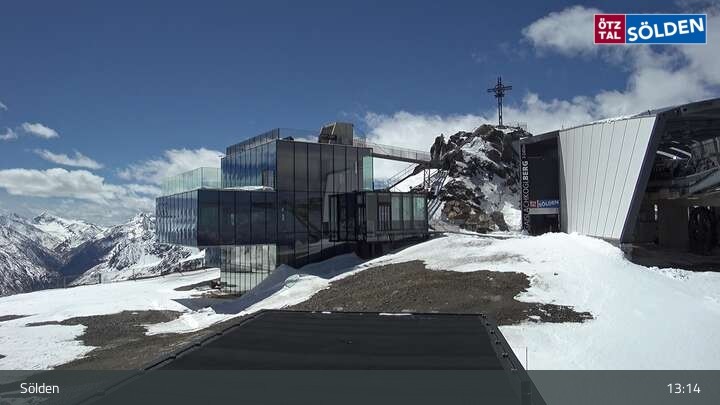 Archived image Webcam Sölden - Gaislachkogl