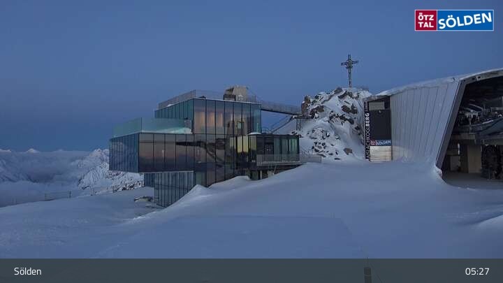 Archiv Foto Webcam Sölden - Gaislachkogl