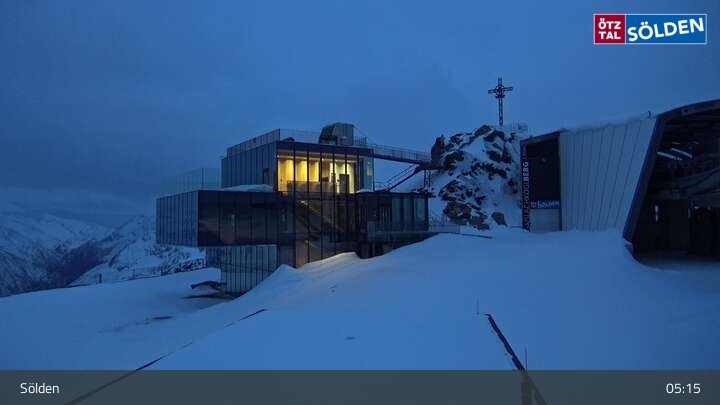 Archiv Foto Webcam Sölden - Gaislachkogl