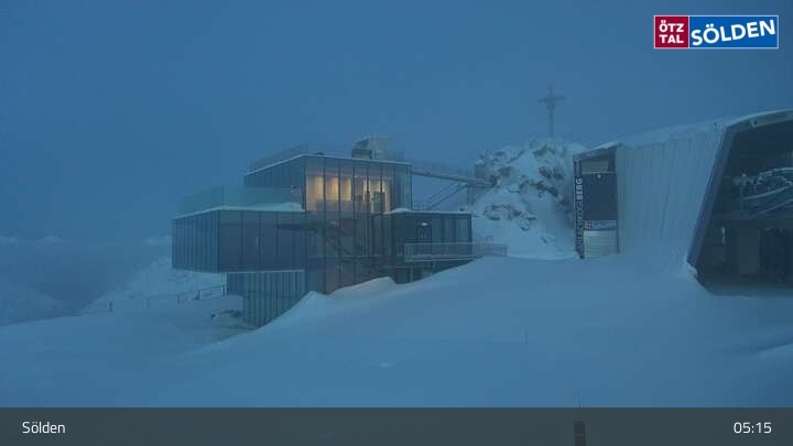 Archiv Foto Webcam Sölden - Gaislachkogl