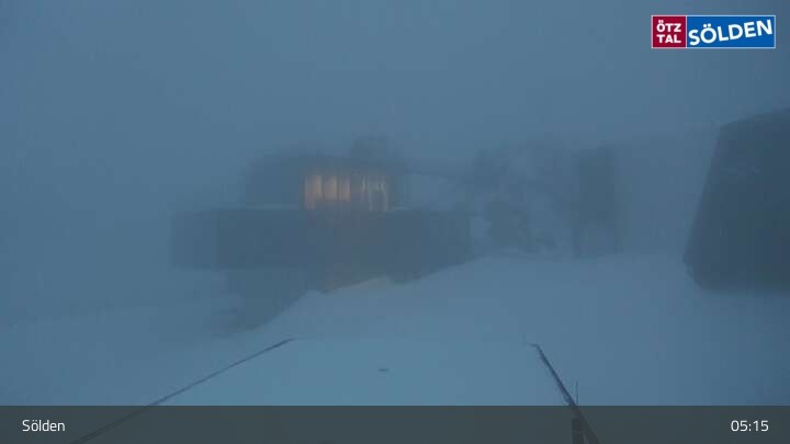Archiv Foto Webcam Sölden - Gaislachkogl