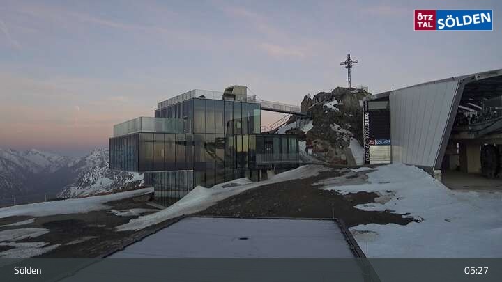 Archiv Foto Webcam Sölden - Gaislachkogl