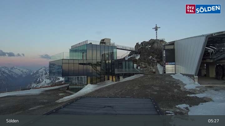 Archiv Foto Webcam Sölden - Gaislachkogl