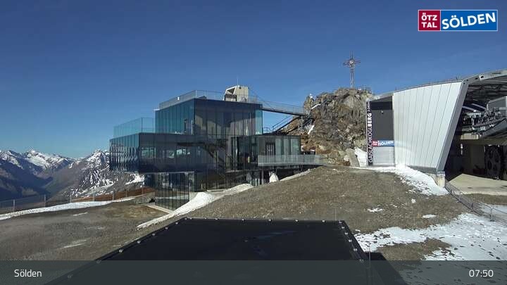 Archiv Foto Webcam Sölden - Gaislachkogl