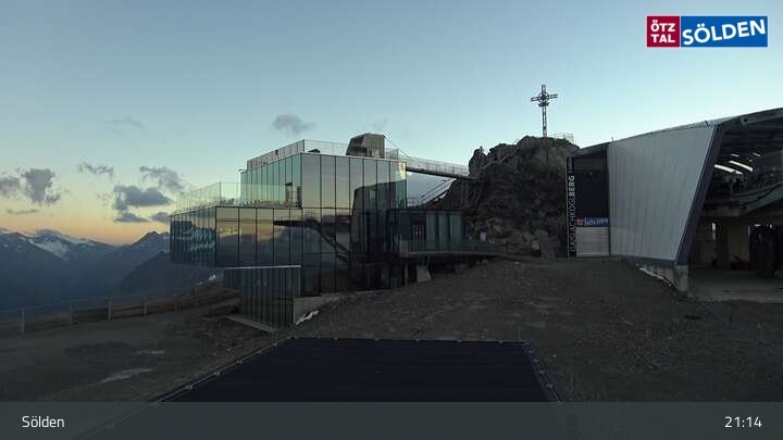 Archiv Foto Webcam Sölden - Gaislachkogl