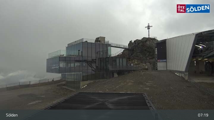 Archiv Foto Webcam Sölden - Gaislachkogl