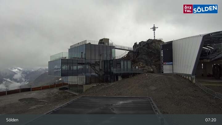 Archiv Foto Webcam Sölden - Gaislachkogl