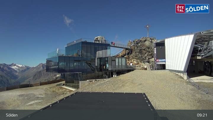 Archiv Foto Webcam Sölden - Gaislachkogl