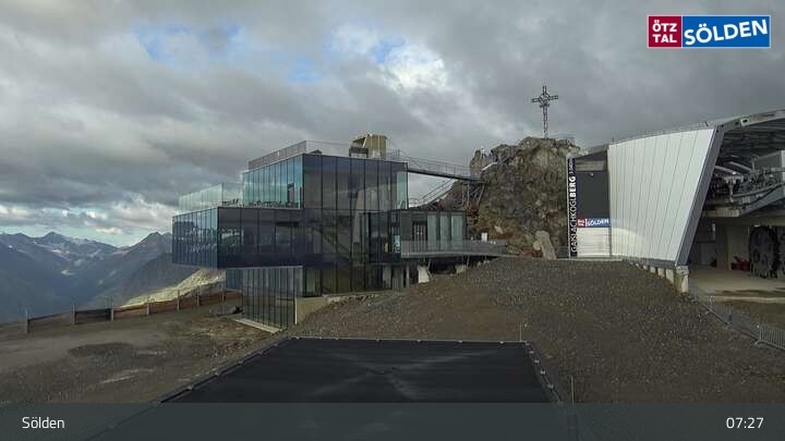 Archiv Foto Webcam Sölden - Gaislachkogl