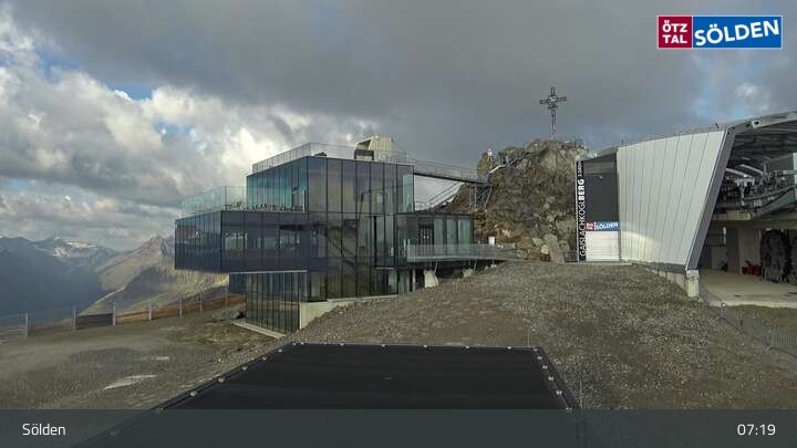 Archiv Foto Webcam Sölden - Gaislachkogl