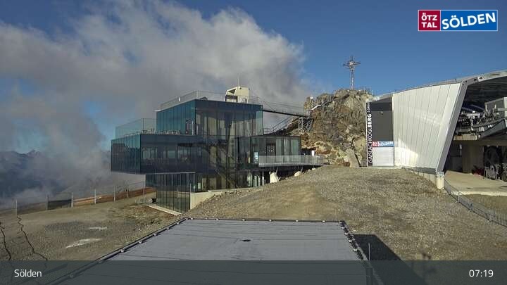 Archiv Foto Webcam Sölden - Gaislachkogl
