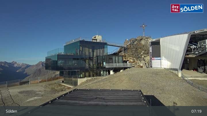 Archived image Webcam Sölden - Gaislachkogl