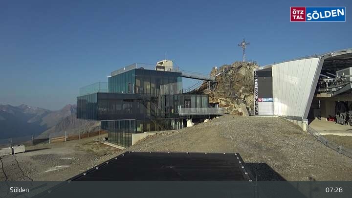 Archiv Foto Webcam Sölden - Gaislachkogl