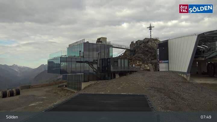 Archiv Foto Webcam Sölden - Gaislachkogl