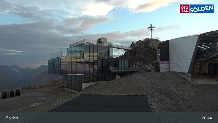 Archiv Foto Webcam Sölden - Gaislachkogl