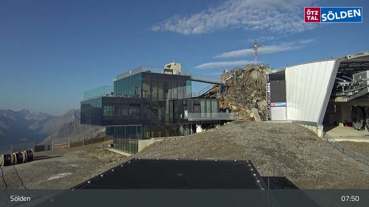 Archiv Foto Webcam Sölden - Gaislachkogl