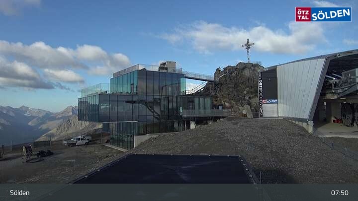 Archiv Foto Webcam Sölden - Gaislachkogl
