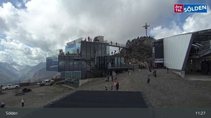 Archiv Foto Webcam Sölden - Gaislachkogl