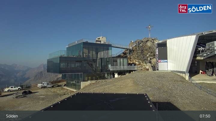 Archiv Foto Webcam Sölden - Gaislachkogl