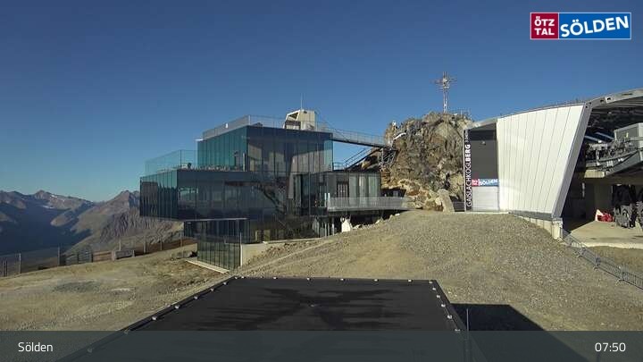 Archived image Webcam Sölden - Gaislachkogl