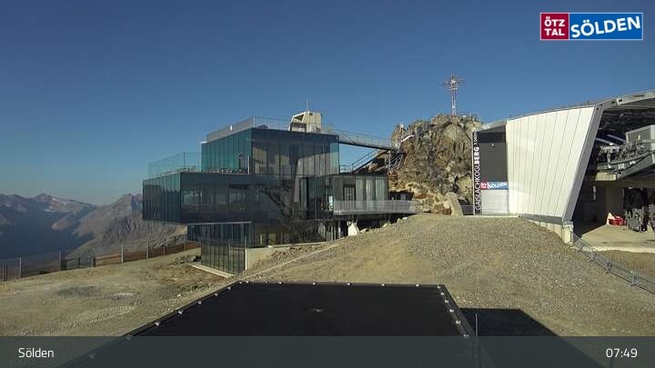 Archiv Foto Webcam Sölden - Gaislachkogl