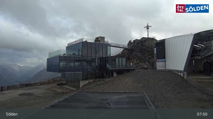 Archiv Foto Webcam Sölden - Gaislachkogl