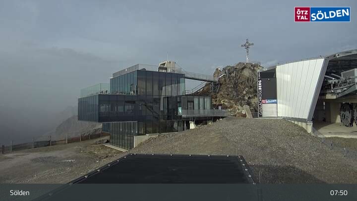 Archived image Webcam Sölden - Gaislachkogl