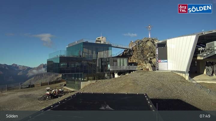 Archiv Foto Webcam Sölden - Gaislachkogl