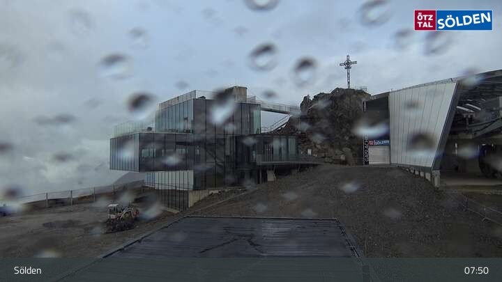 Archived image Webcam Sölden - Gaislachkogl