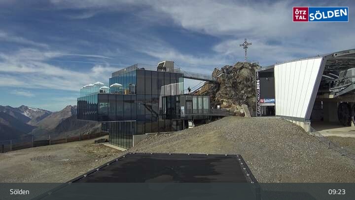 Archived image Webcam Sölden - Gaislachkogl