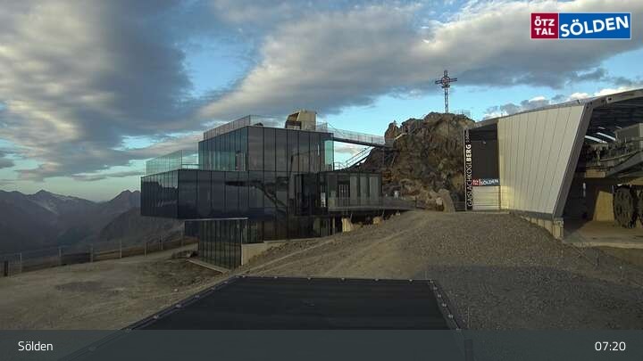Archived image Webcam Sölden - Gaislachkogl
