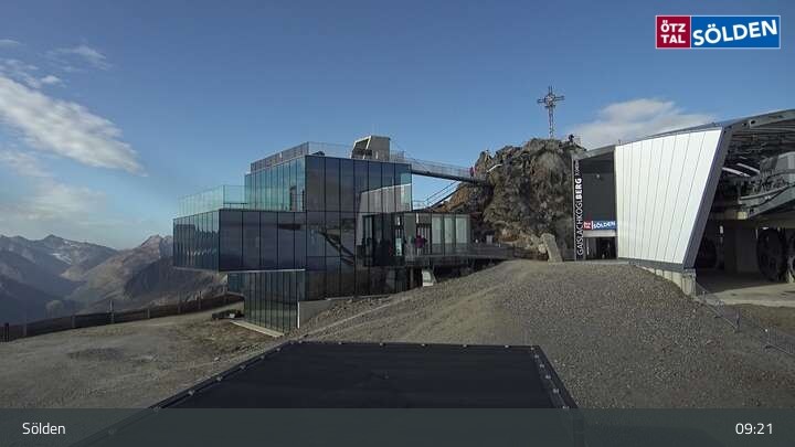 Archived image Webcam Sölden - Gaislachkogl