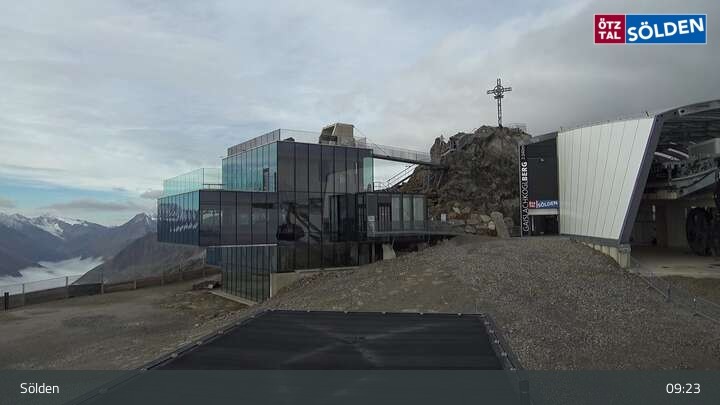 Archived image Webcam Sölden - Gaislachkogl