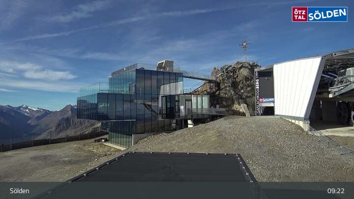 Archived image Webcam Sölden - Gaislachkogl