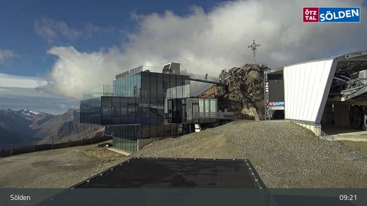 Archived image Webcam Sölden - Gaislachkogl