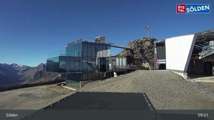 Archiv Foto Webcam Sölden - Gaislachkogl