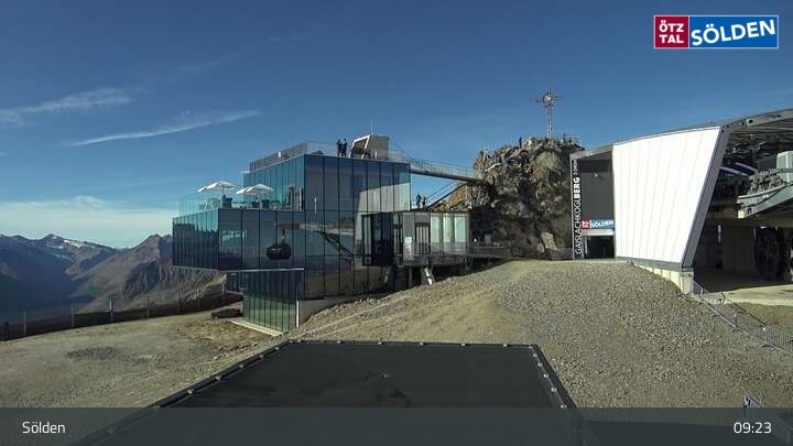 Archived image Webcam Sölden - Gaislachkogl