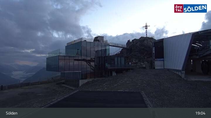 Archived image Webcam Sölden - Gaislachkogl