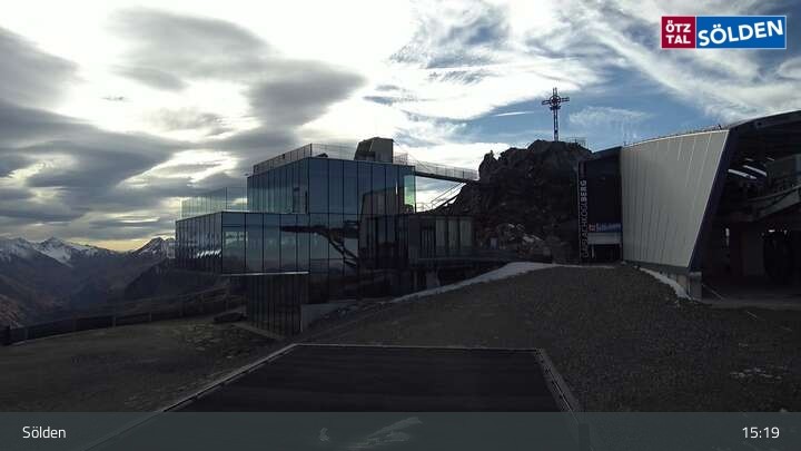 Archiv Foto Webcam Sölden - Gaislachkogl