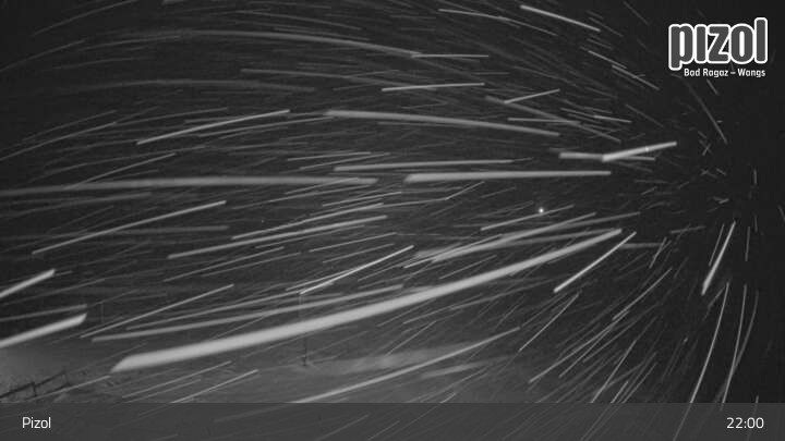 Archived image Webcam Laufböden: Bergstation