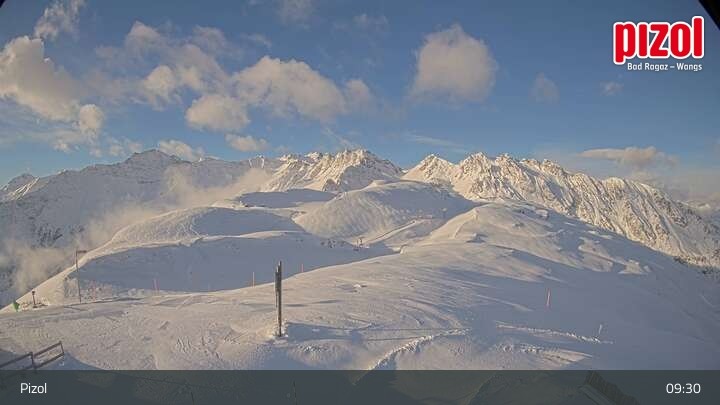 Archiv Foto Webcam Bad Ragaz - Laufböden