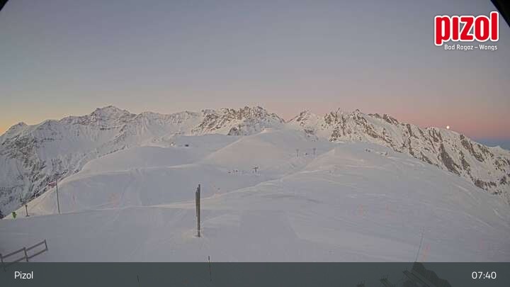 Archiv Foto Webcam Bad Ragaz - Laufböden