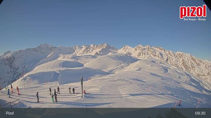 Archiv Foto Webcam Bad Ragaz - Laufböden