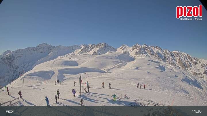 Archiv Foto Webcam Bad Ragaz - Laufböden