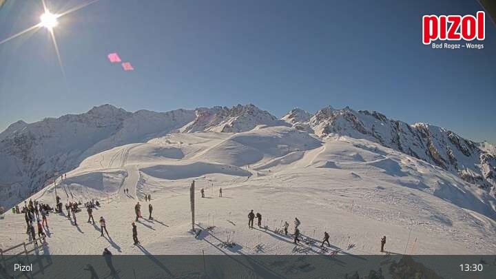 Archiv Foto Webcam Bad Ragaz - Laufböden