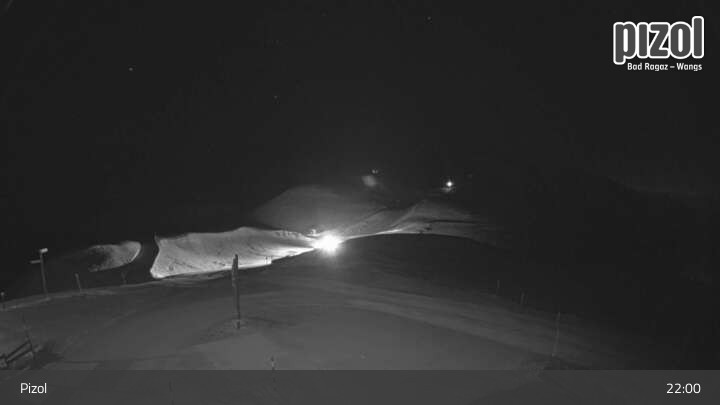 Archiv Foto Webcam Bad Ragaz - Laufböden