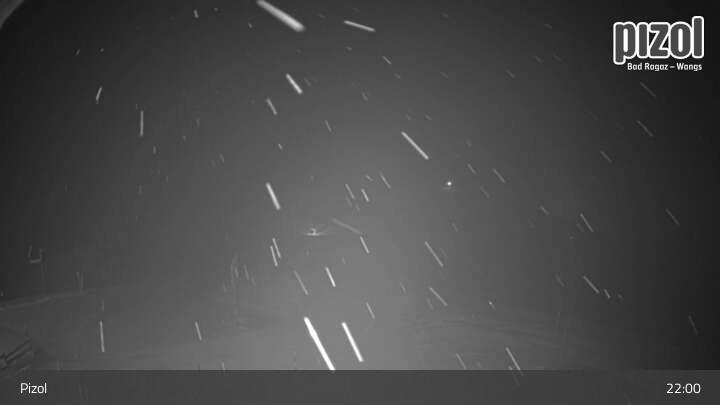 Archived image Webcam Laufböden: Bergstation